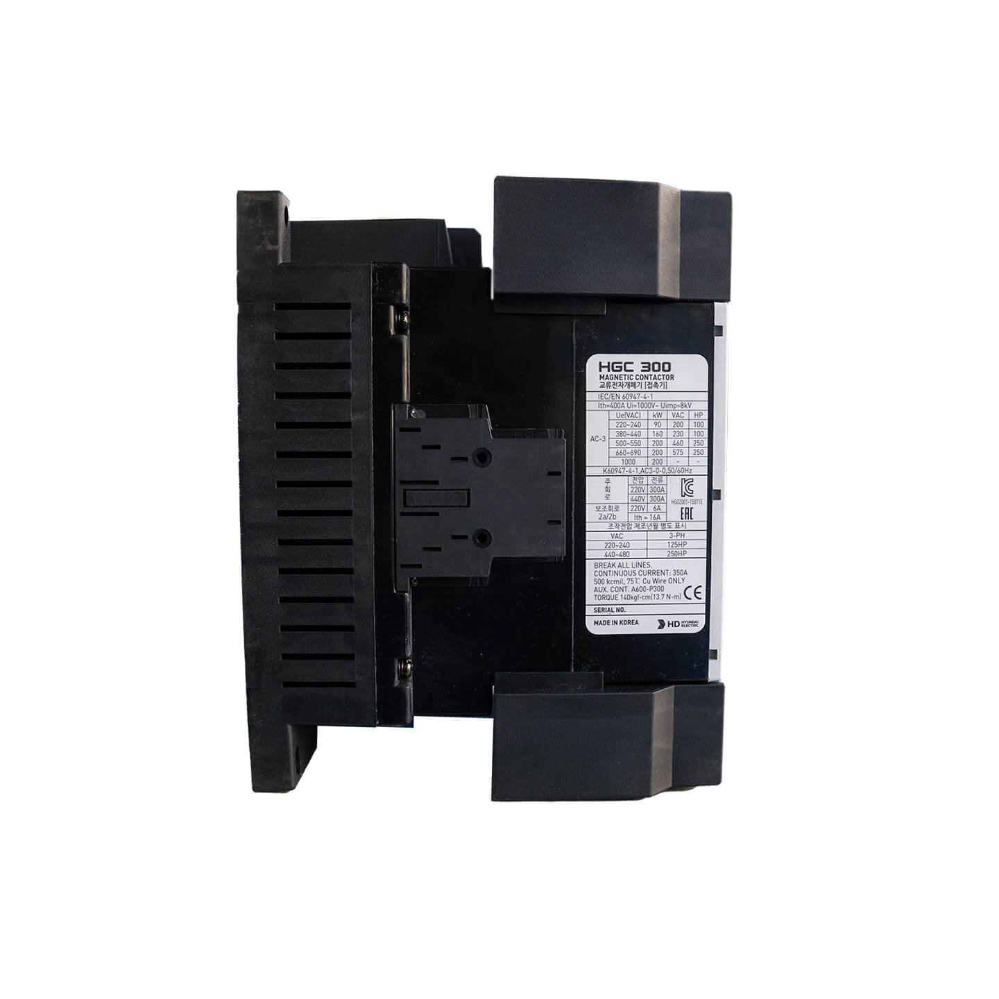 HGC300 AC220V SIDE