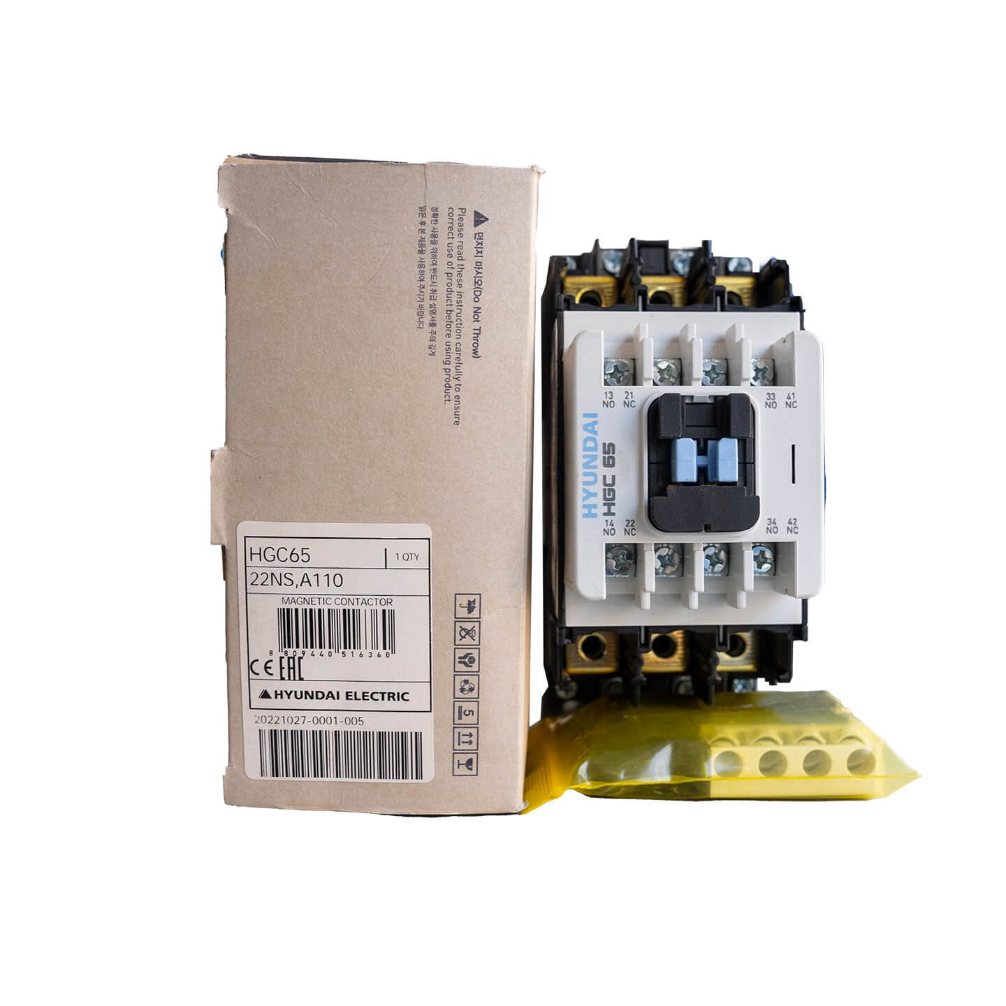 HGC65 22NS AC110V