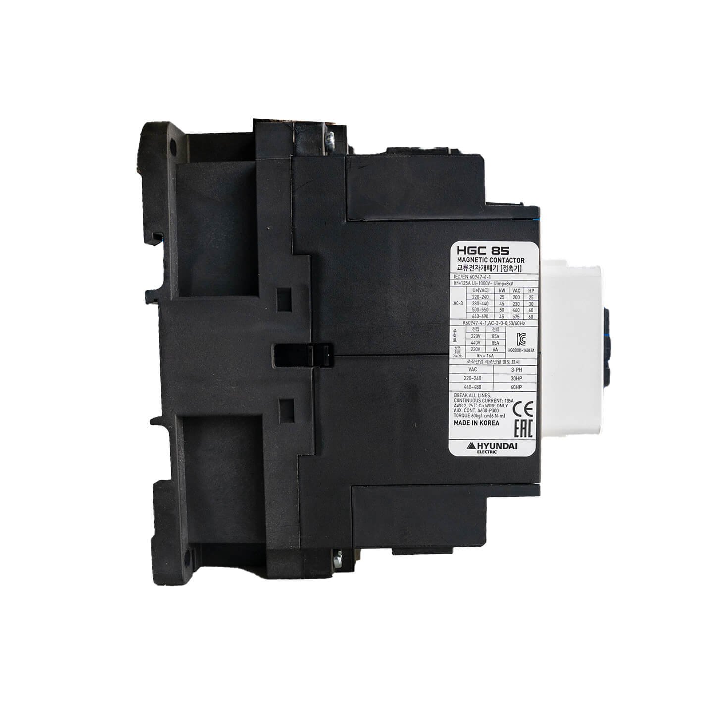 HGC85 22NS AC440V SIDE