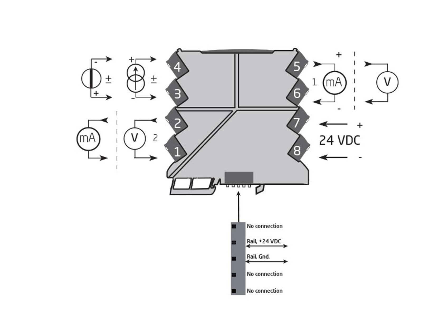Bipolar isolated converter / splitter PR 3118 - Image 2