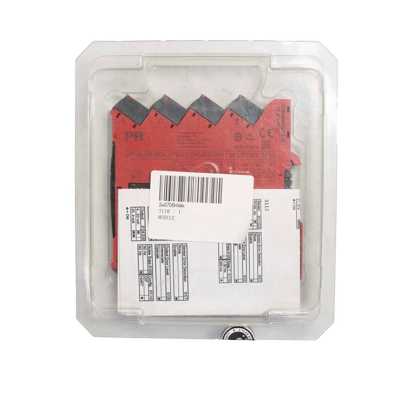 Bipolar isolated converter / splitter PR 3118 - Image 3