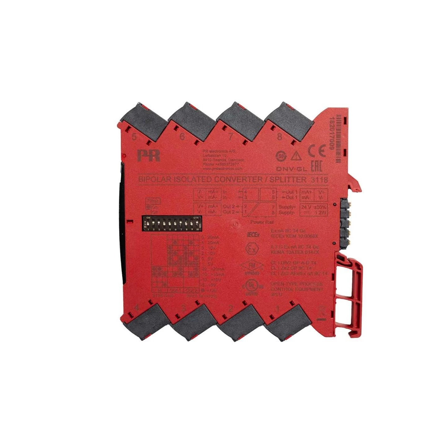 Bipolar isolated converter